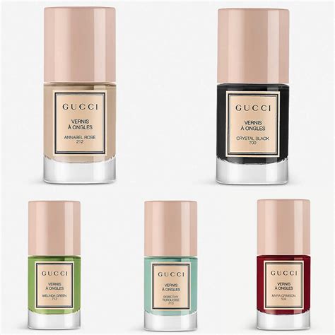 esmaltes gucci|gucci designer nail polish.